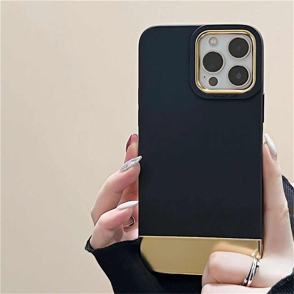 Dual Color iPhone Case