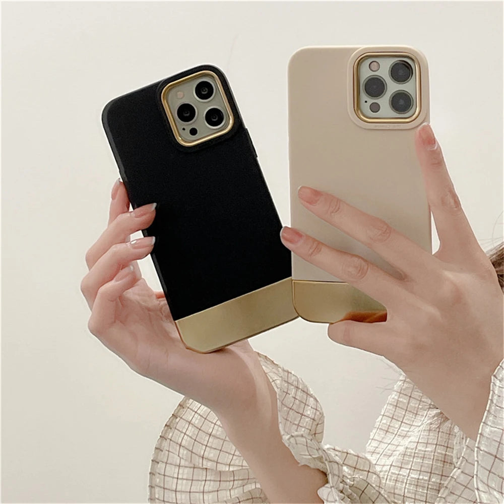 Dual Color iPhone Case